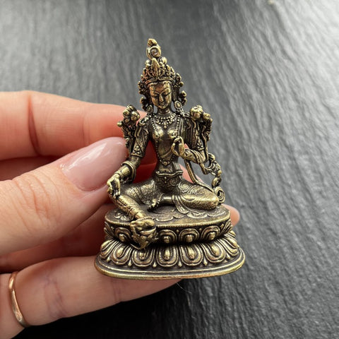 Green Tara / Зелена Тара статуетка