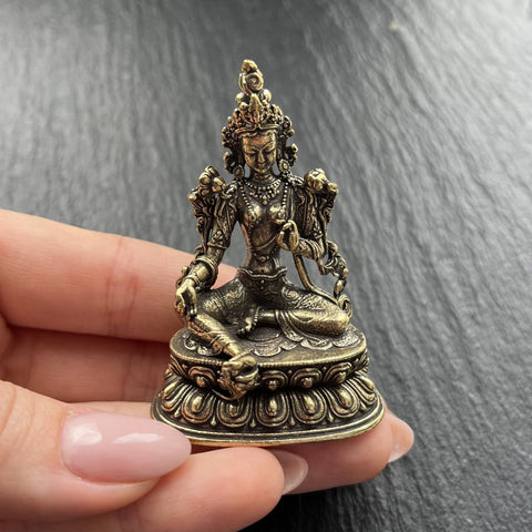 Green Tara / Зелена Тара статуетка