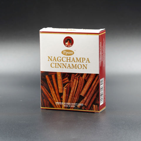 Конуси nagchampa cinnamon. Пахощі Дуйко