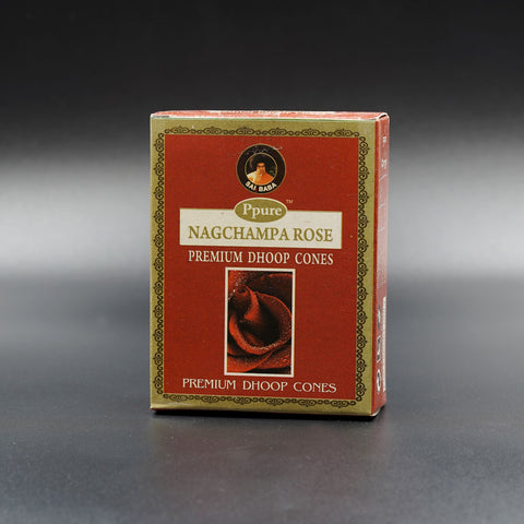 Конуси Nagchampa rose cones. Пахощі Дуйко