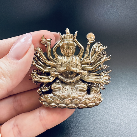Статуетка Брахма Зунді